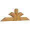 Ekena Millwork Richland Rough Sawn Timber Gable Bracket, Western Red Cedar, 72"W x 21"H x 4"D x 6"F, 7/12 Pitch GBW072X21X0406RIC00RWR - alternate 3